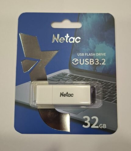 NETAC 32GB USB 3.2 Pen Drive U185 (3YW)