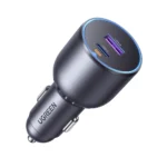 UGREEN 63W Type-C + USB A Fast Car Charger –EC701– 35023–(1YW) - Image 4