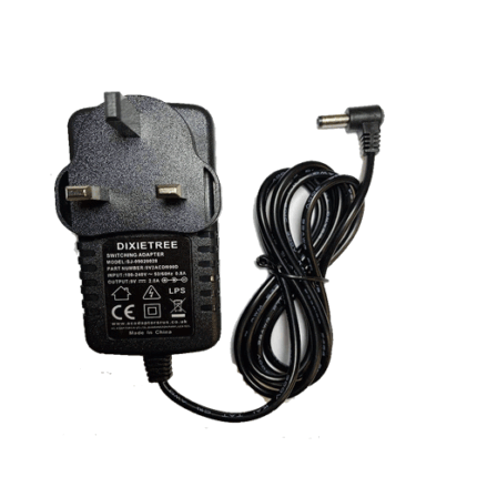 9V 2A Power Adapter 3 Pin (6MW)