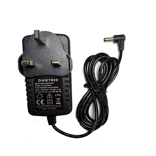 9V2APP 9V 2A Power Adapter 3 Pin (6MW) - Image 1