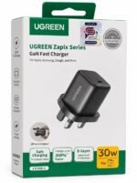 UGREEN Zapix Series Type-C 30W GaN Fast Charger UK - X513 - 55532 - (1YW) - Image 2