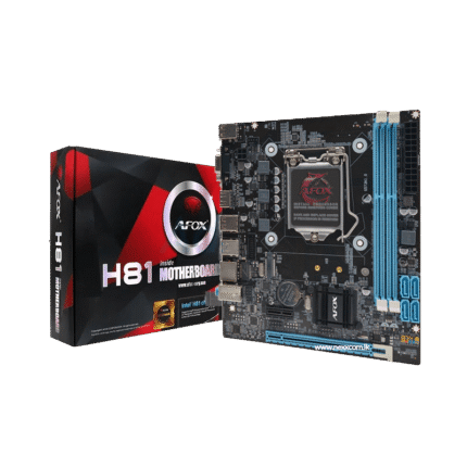 H81 Desktop MOTHERBOARD Recondition ( 4th Gen Processor Support) (03MW)