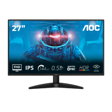 AOC 27B36X 27" FHD IPS 144Hz Frameless MONITOR (03YW)
