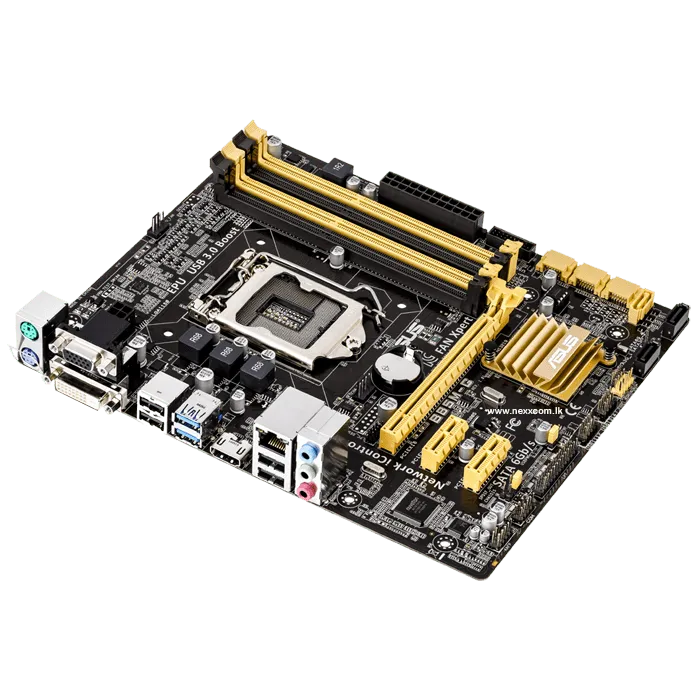 Asus-b85-min B85 Desktop Motherboard Recondition ( 4th Gen Processor Support) (03MW) - Image 1