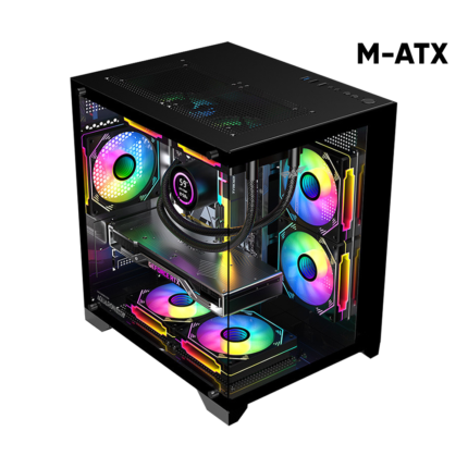 ARMAGGEDDON AQUARON WIBO BLACK CASING (Without Fans)