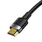 Baseus Cafule 4K HDMI Male To 4K HDMI Male Adapter Cable 3m Black - Image 4