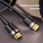 Baseus Cafule 4K HDMI Male To 4K HDMI Male Adapter Cable 3m Black - Image 9