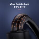 Baseus Cafule 4K HDMI Male To 4K HDMI Male Adapter Cable 3m Black - Image 10