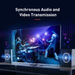 Baseus Cafule 4K HDMI Male To 4K HDMI Male Adapter Cable 3m Black - Image 11