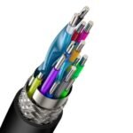 Baseus Cafule 4K HDMI Male To 4K HDMI Male Adapter Cable 3m Black - Image 6