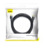 Baseus Cafule 4K HDMI Male To 4K HDMI Male Adapter Cable 3m Black - Image 3
