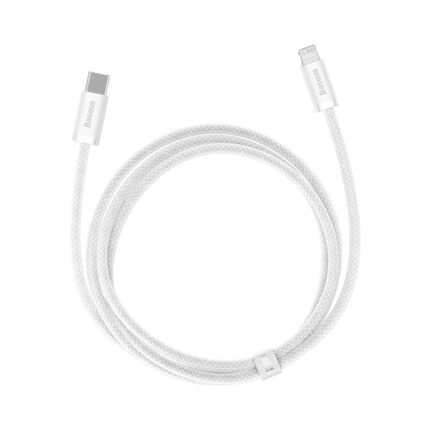 Baseus Dynamic Series Fast Charging Data Cable Type-C to iP 20W 1m White (1YW)