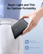 Baseus EnerFill FP21 Power Bank 10000mAh 22.5W Cosmic Black (1YW) - Image 3