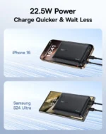 Baseus EnerFill FP21 Power Bank 10000mAh 22.5W Cosmic Black (1YW) - Image 4