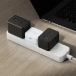 Baseus Palm 20W UK Pin Type-C Fast Charger with Type-c to Type-c 60W Cable-(1YW) - Image 4