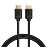 Baseus high definition Series 4K HDMI To HDMI Adapter Cable 1m Black-(6MW) - Image 4