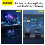 Baseus high definition Series 4K HDMI To HDMI Adapter Cable 1m Black-(6MW) - Image 7