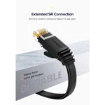 UGREEN CAT 6 UTP LAN Cable 25M (Black) NW102 / P/N 20167- (1YW) - Image 4