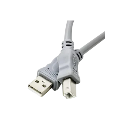 USB Printer 1.5M Printer Cable (Gray)