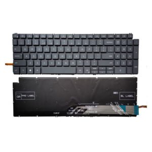 Dell Inspiron 3501 3502 7591 7590 5584 5590 5598 5593 5594 Laptop Keyboard with Backlight (Gray Colour ) (ORG) (6MW)