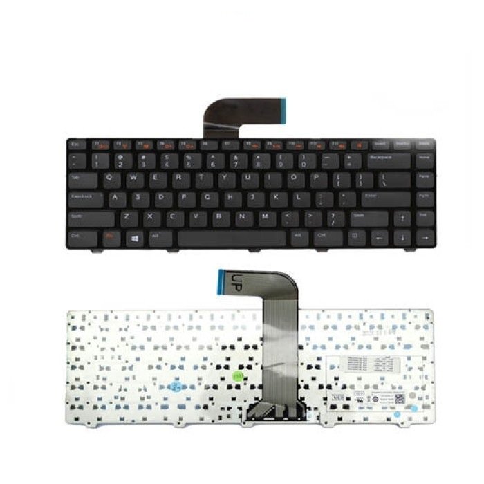 Dell-Inspiron-N4110,-M4110,-N4050,-M4040-Laptop-keyboard-700x700 Dell Inspiron N4110 4050 N5050 Long Ribbon Laptop Keyboard (6MW) - Image 1