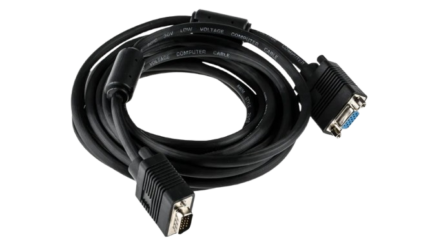 VGA Cable 1.5m High QUALITY CABLE (High Resolutions) (14DW)