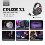FANTECH HG31 CRUZE 7.1 GAMING USB HEADSET (6MW) - Image 5