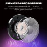 FANTECH HG31 CRUZE 7.1 GAMING USB HEADSET (6MW) - Image 7