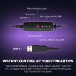 FANTECH HG31 CRUZE 7.1 GAMING USB HEADSET (6MW) - Image 3