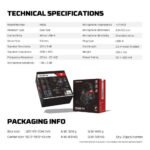 FANTECH HG31 CRUZE 7.1 GAMING USB HEADSET (6MW) - Image 11