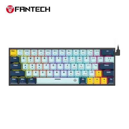 FANTECH ATOM63 MK874 V2 HOT SWAPPABLE MECHANICAL KEYBOARD - MIZU Edition (06MW)