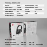 FANTECH TRINITY MH88 GAMING HEADSET (6MW) - Image 7