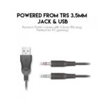 Fantech HQ53 FLASH Gaming Headset (6MW) - Image 8