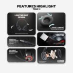 Fantech HQ56 TONE ll Wired 3.5MM Gaming Headset (6MW) - Image 4