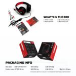 Fantech HQ56 TONE ll Wired 3.5MM Gaming Headset (6MW) - Image 8