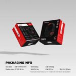 Fantech HQ56 TONE ll Wired 3.5MM Gaming Headset (6MW) - Image 9