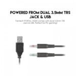 Fantech PORTAL HQ55 Gaming Headset (6MW) - Image 3