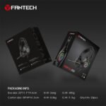 Fantech PORTAL HQ55 Gaming Headset (6MW) - Image 10