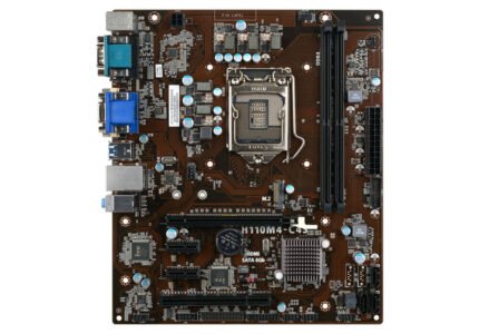 H110 DDR4 DESKTOP MOTHERBOARD Recondition- ASUS /Gigabyte / MSI ( 6th & 7th Gen Processor Support) (03MW)