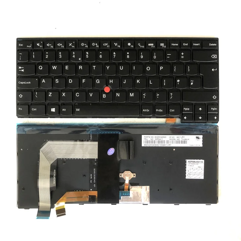 H2f7dfd62337343cca090136bfe33cf58e Lenovo ThinkPad T460S T470S With Backlit Keyboard (ORG) (6MW) - Image 1