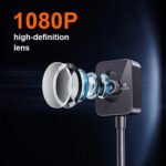 Kisonli D1 HD PC USB STAND WEB CAMERA - Image 3