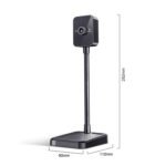 Kisonli D1 HD PC USB STAND WEB CAMERA - Image 6