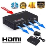 HDMI 04 Port Splitter (6MW) - Image 3