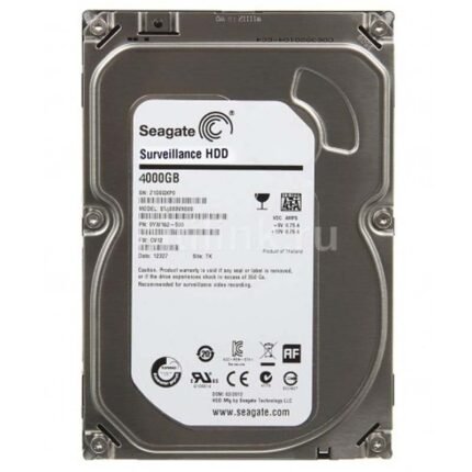 Seagate 4TB Skyhawk Surveillance SATA Hard Disk (02YW)