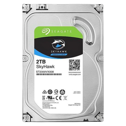 Seagate 2TB Skyhawk Surveillance SATA Hard Disk (02YW)