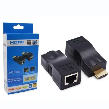 HDMI Extender 30M (By Cat 6 Cable)