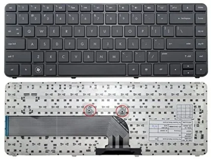 HP Pavilion DV4-3000 DV4-4000 DV4-3100 DM4-3100 DM4-3000 LAPTOP KEYBOARD (6MW)