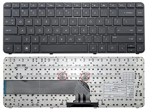 HP-DM4-3000-KB-1 HP Pavilion DV4-3000 DV4-4000 DV4-3100 DM4-3100 DM4-3000 LAPTOP KEYBOARD (6MW) - Image 1
