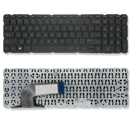HP Pavilion 15-e 15-n 15-g 15-r Series & Pavilion 250 G2/255 G2/256 G2/250 G3/255 G3/256 G3 Laptop Keyboard (without Frame) (A Grade) (6MW)