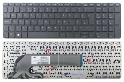 HP Probook 450 G0, 450 G1, 450 G2, 455 G1, 455 G2, 470 G0, 470 G1, 470 G2 Series Laptop Keyboard (6MW)